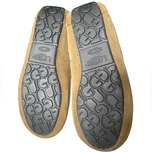 UGG Ascot Suede Shearling Lined Slippers US 9 main image 5
